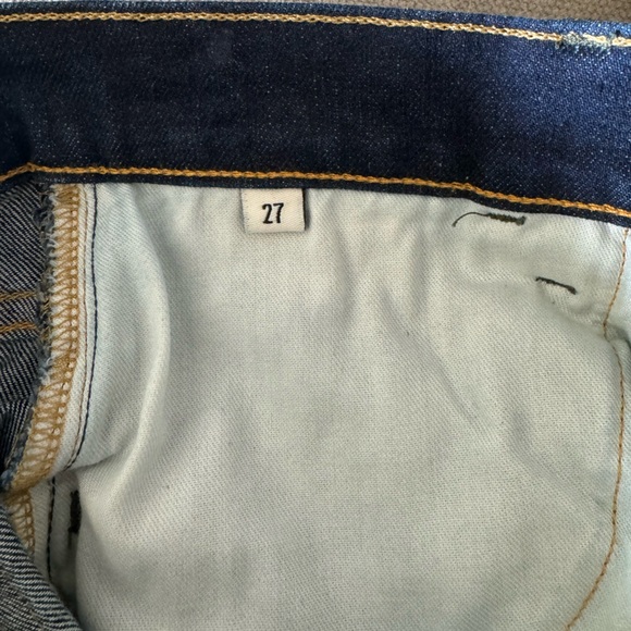 Imogene + Willie Elizabeth Indigo Rinse Jeans - Picture 2 of 8